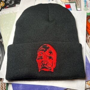 Depeche Mode Embroidered Beanie